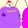 Wonka Sumo Christmas Gaining Weight