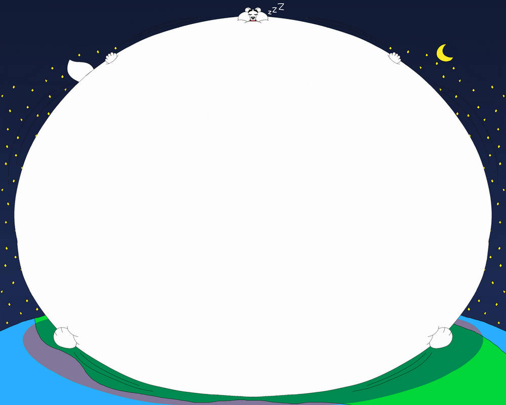 Inflanted Nanuq's Inflated Deep Sleep by Rebow19-64 on DeviantArt