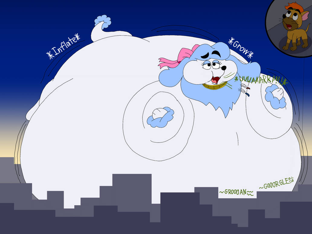 Georgette's Inflated Final Vore by Rebow19-64 on DeviantArt