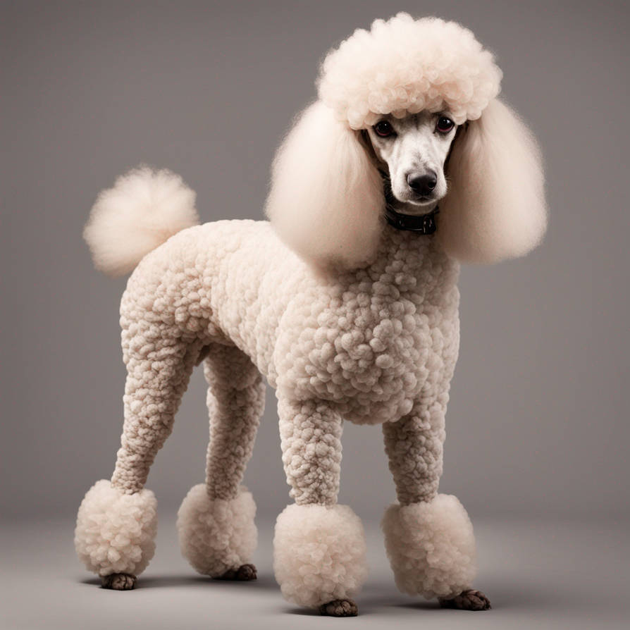 Giant Poodle