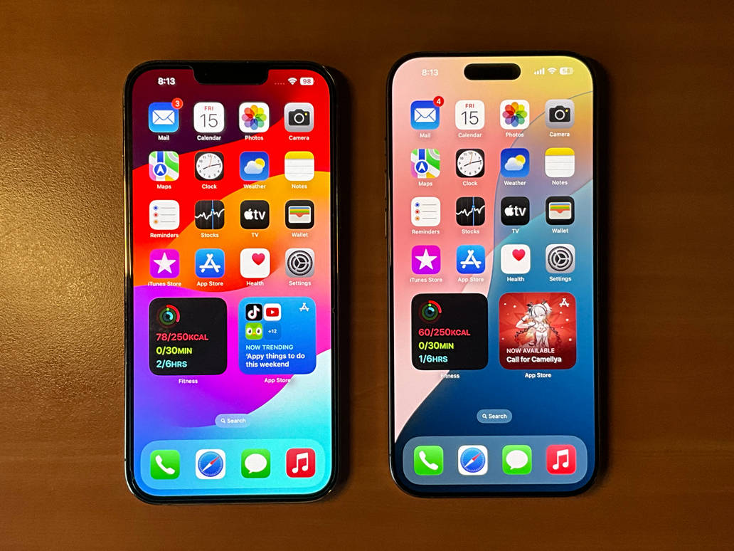 iOS 17 to iOS 18 - Front by Rebow19-64 on DeviantArt