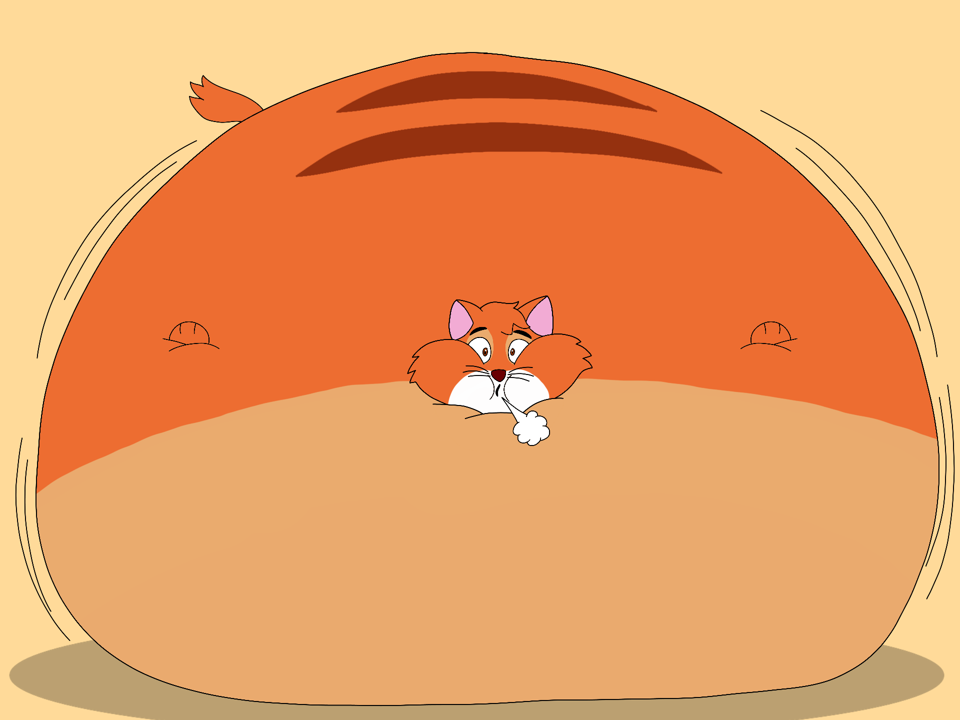 Bloating Inflation Oliver's Unexpected Bloating Inflation by Rebow19-64 on DeviantArt