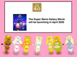 The Super Mario Galaxy Movie #1