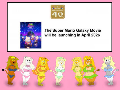 The Super Mario Galaxy Movie #1