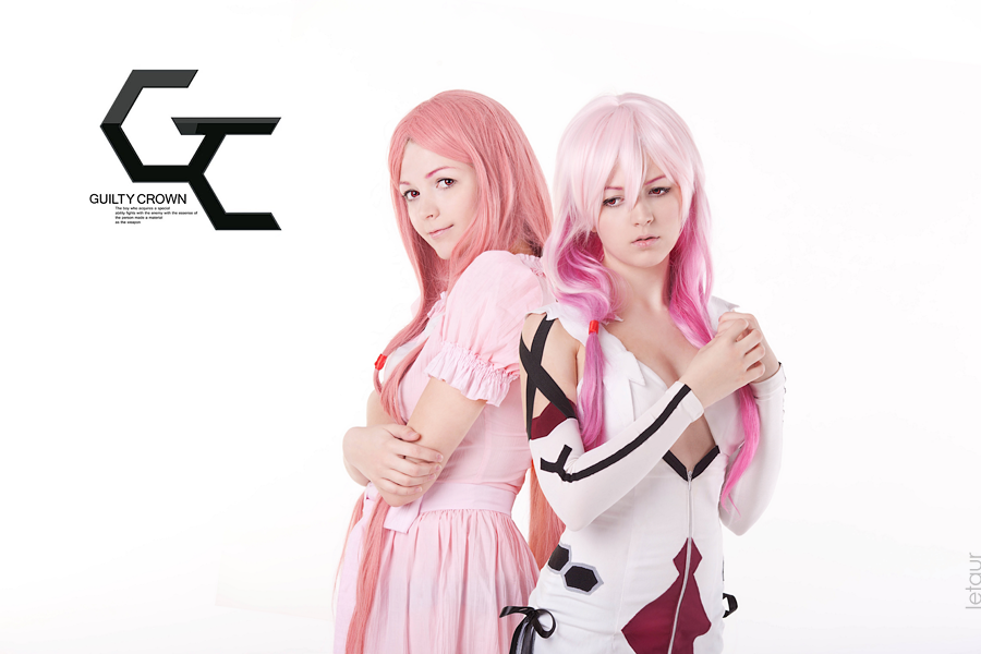 Mana / Inori cosplay