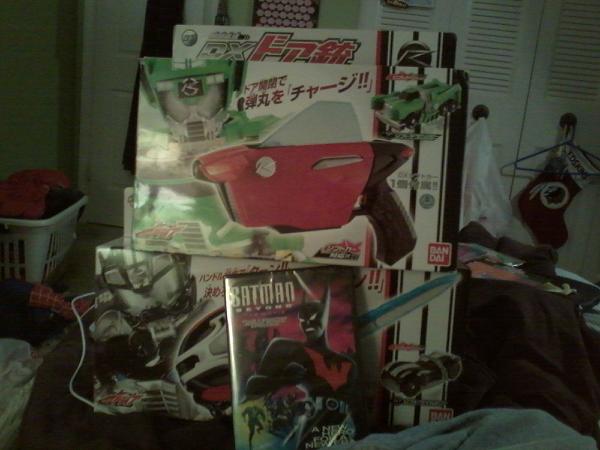 DX Drive Weapons And Batman Beyond DVD