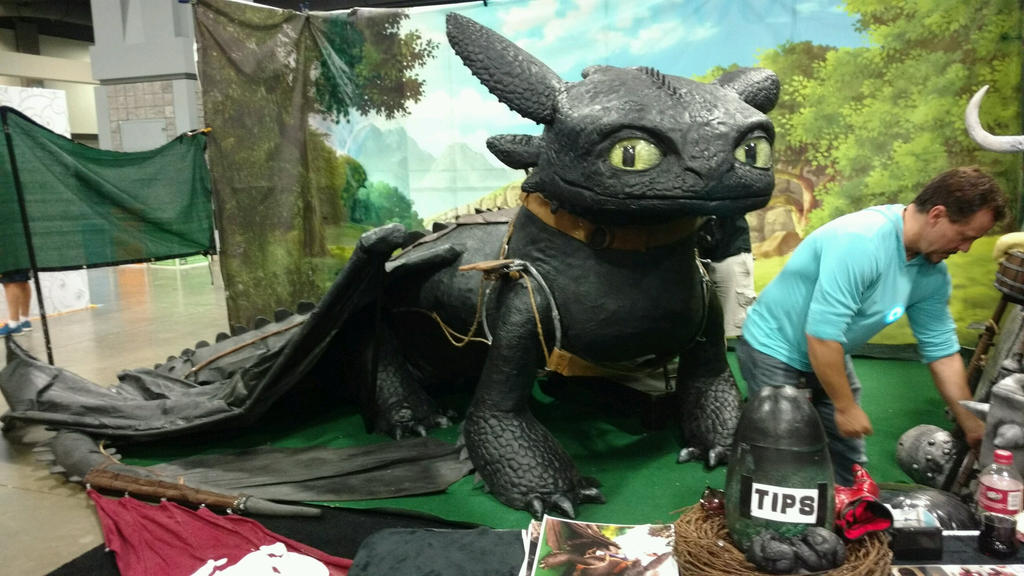 Toothless Statue by OtakuDude83 on DeviantArt