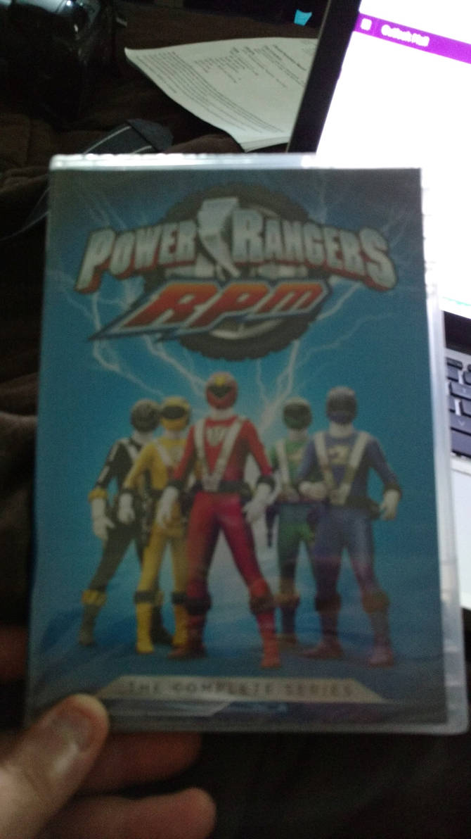 Power Rangers RPM by OtakuDude83 on DeviantArt