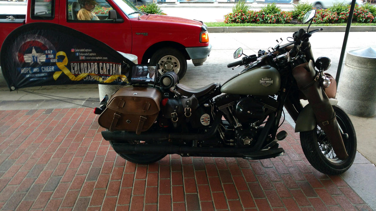 Captain America Motorcycle by OtakuDude83 on DeviantArt