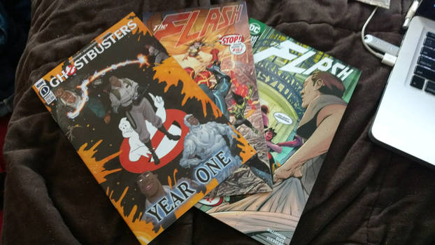 Three New Comic Books