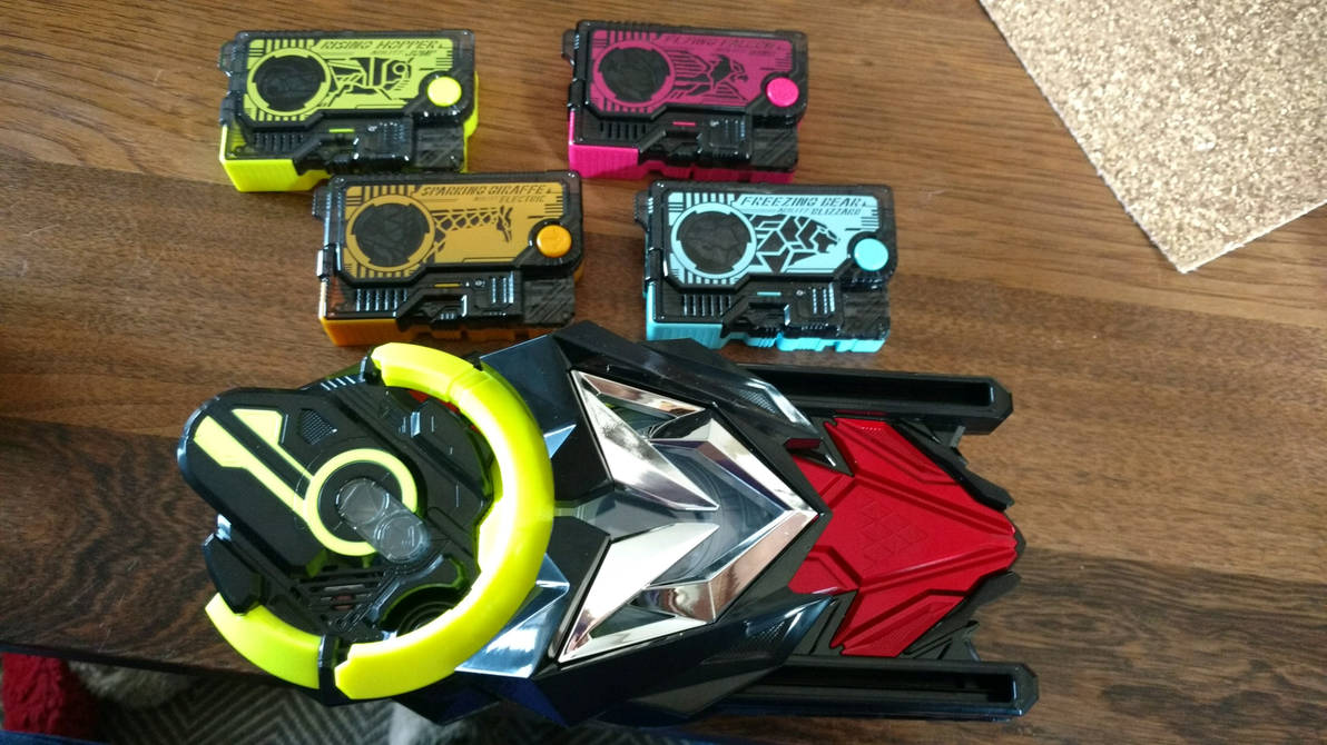 Five Unboxed Zero-One Cosplay Pieces by OtakuDude83 on DeviantArt