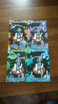 Four Ghostbusters Year One Issues 2