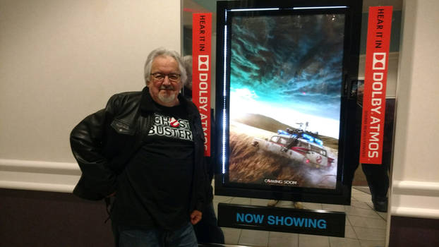 My Dad And The Ghostbusters:  Afterlife Poster