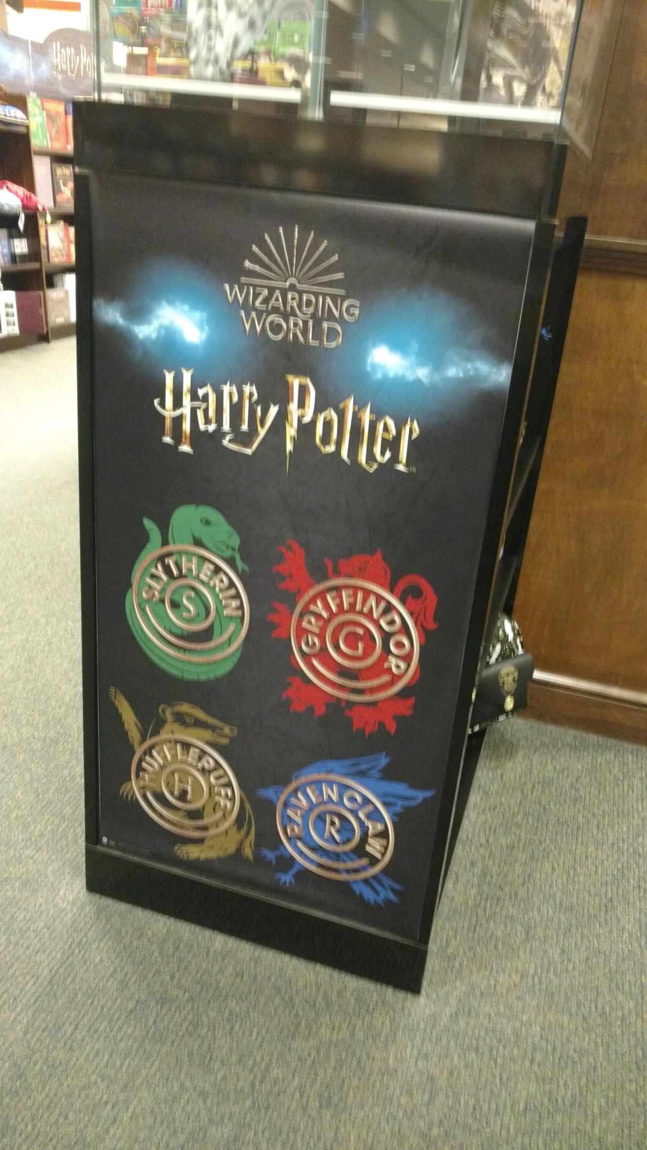 Hogwarts Houses by OtakuDude83 on DeviantArt