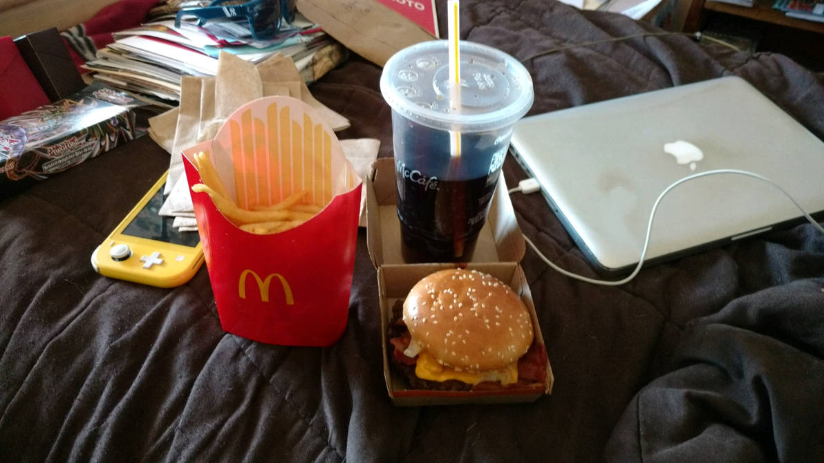 Lunch From McDonald s By OtakuDude83 On DeviantArt lunch-from-mcdonald-s-by-otakudude83-on-deviantart