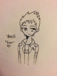 Vanoss! Cute little Evan. 