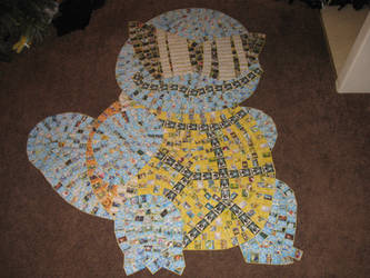 Squirtle (Pokemon Card Collage)