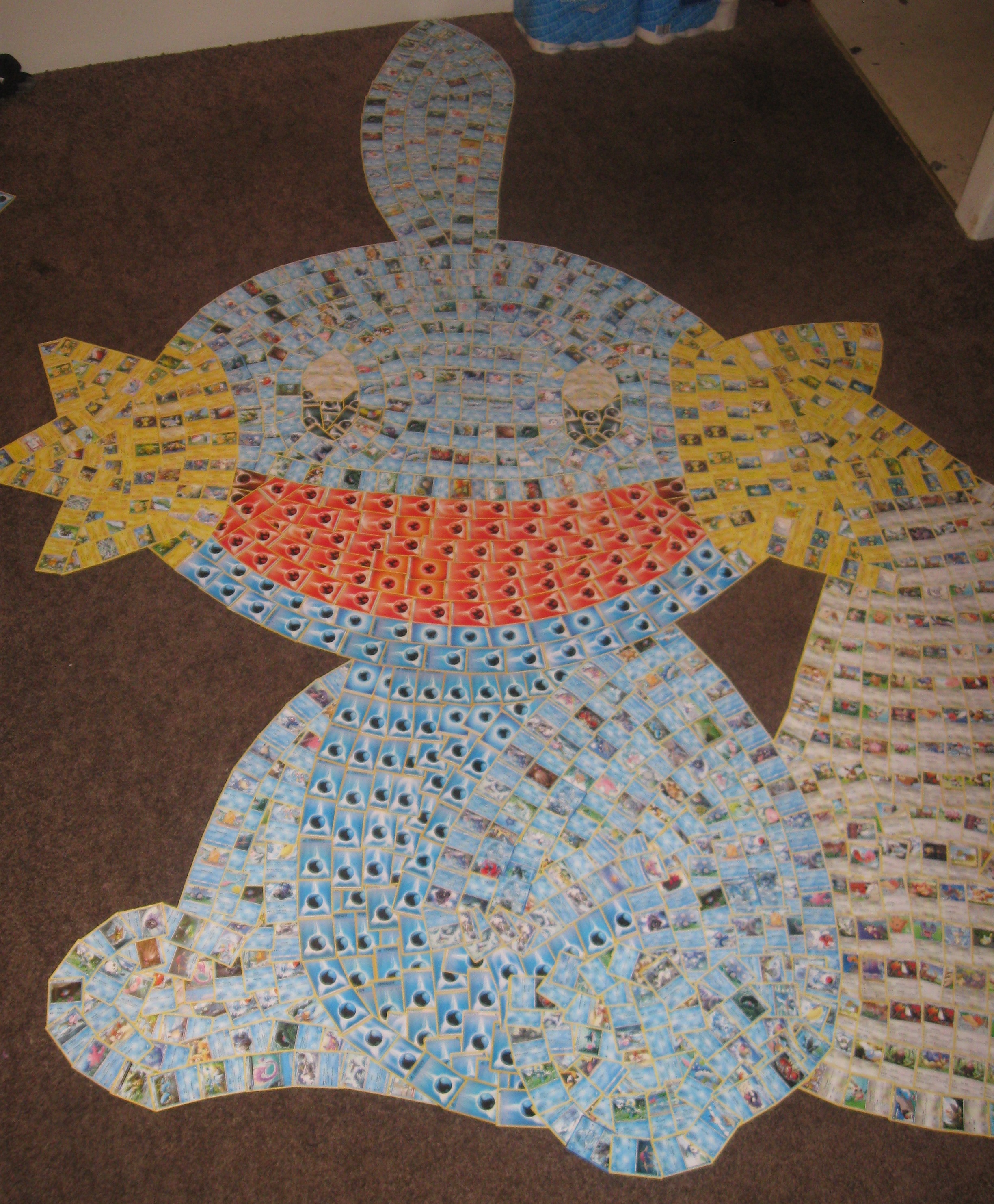 Mudkip (Pokemon Card Collage)