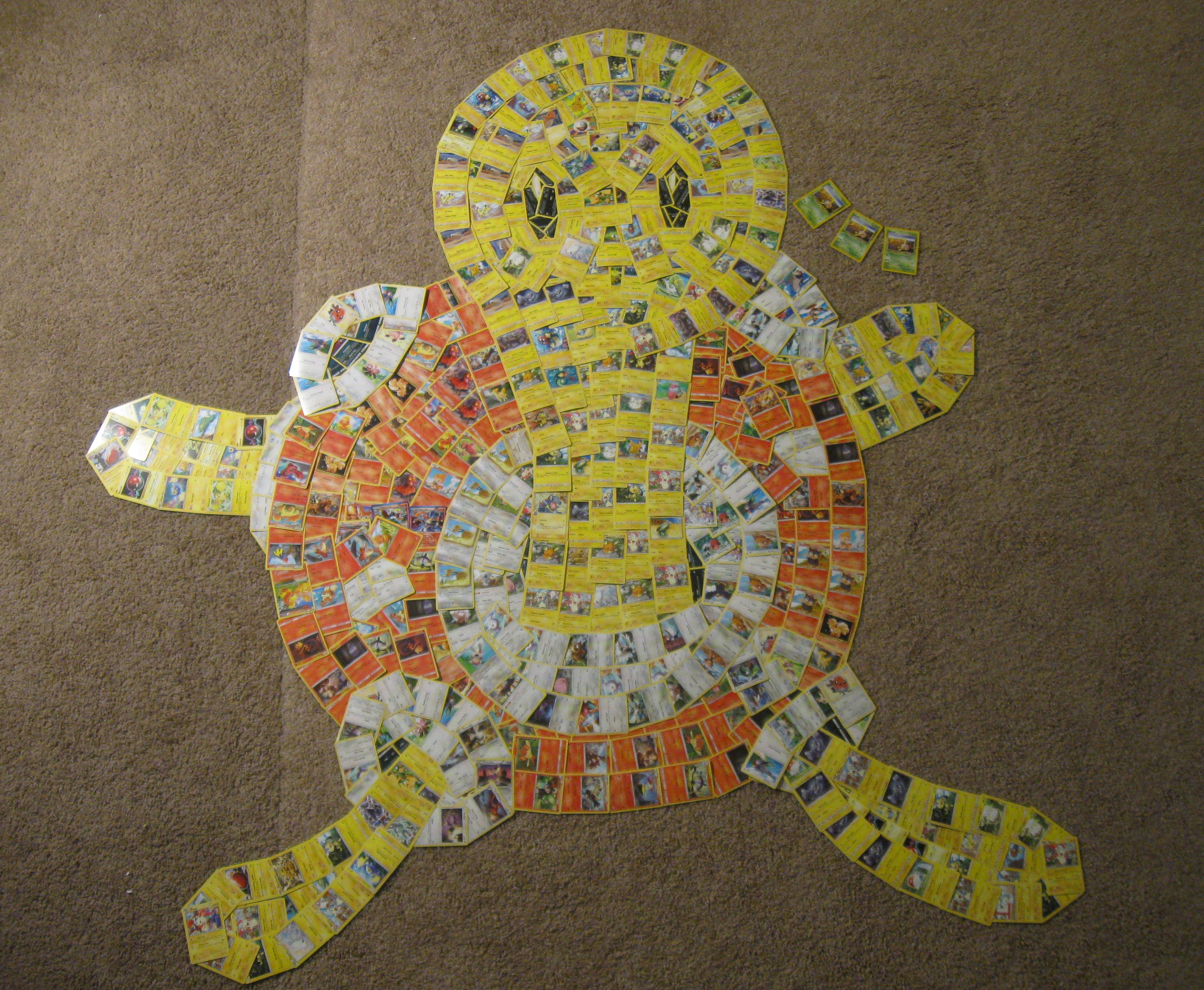 Shuckle (Pokemon Card Collage)