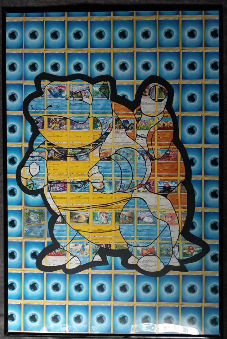 Blastoise (Pokemon Card Collage) by PlusleThePokemon04 on DeviantArt Blastoise (Pokemon Card Collage) by PlusleThePokemon04 on DeviantArt