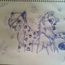 Mini_Sketch_Kairah and Fabhy_wiiii