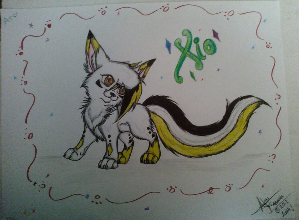 Art Trade__Amuneko56____Lindo Xio