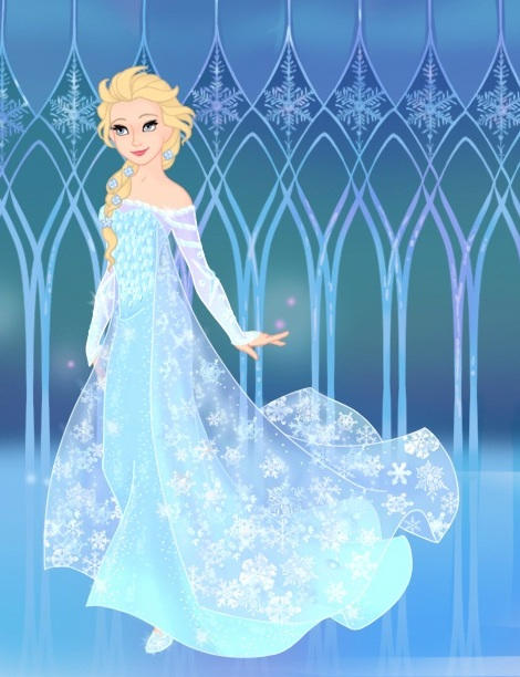 Elsa transformation by Shiroux9254 on DeviantArt