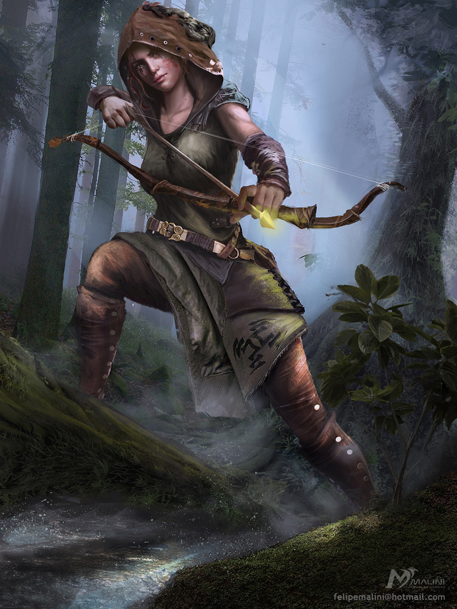 The Huntress