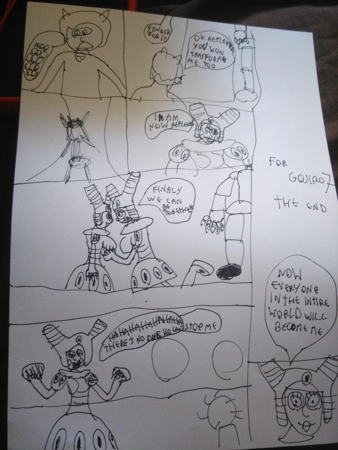 LadyBug And Cat Noir To Reflekta Tf Tg P02 by akumaracers14 on DeviantArt