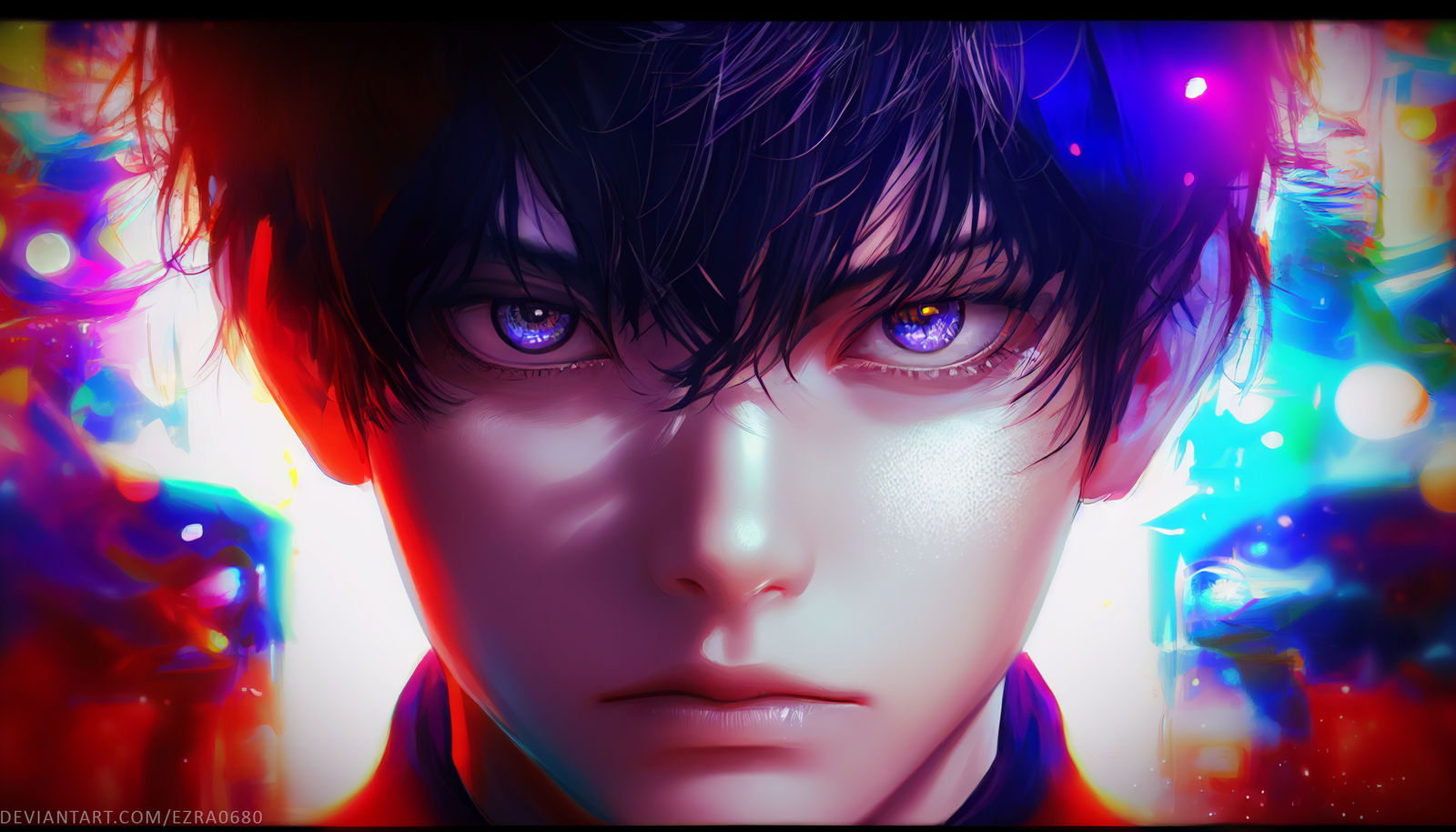 Colorful Boy Colorful boy by Ezra0680 on DeviantArt