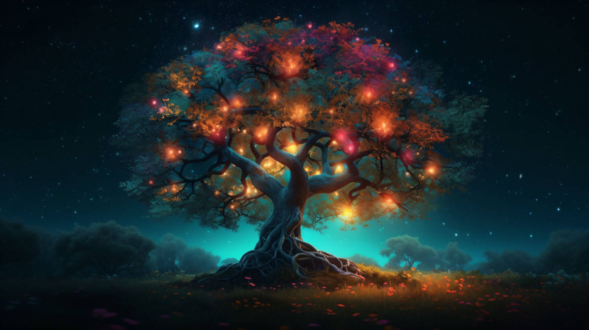 A tree that grows magical fruit #2 by Ezra0680 on DeviantArt