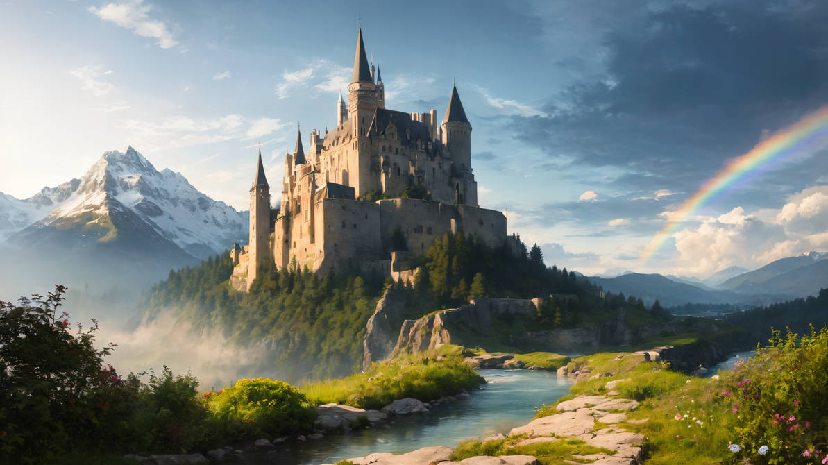 A wizard's tower on a mountaintop #2 by Ezra0680 on DeviantArt