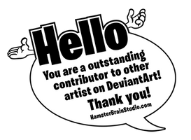 Thank you contributor from HamsterBrainStdio.com