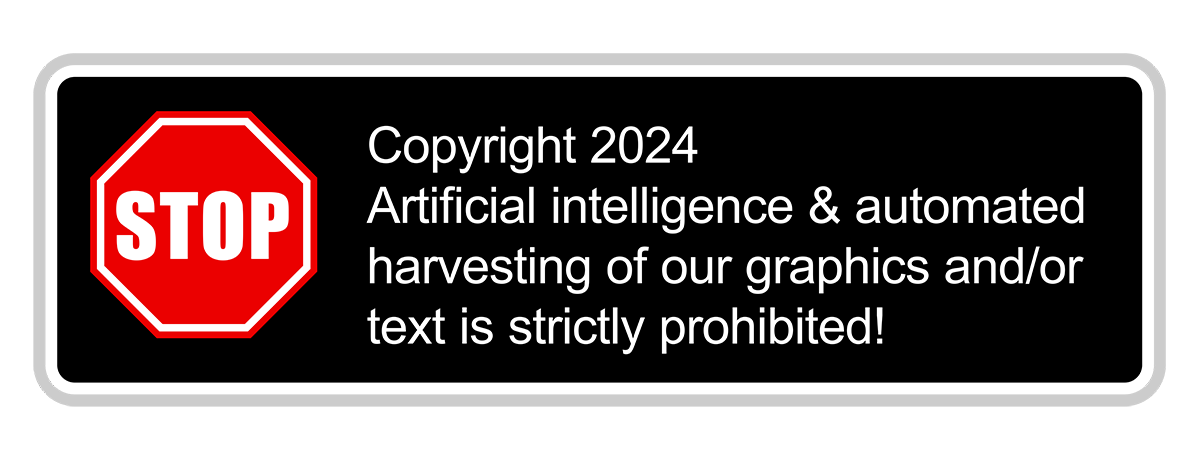 Stop sign - Artificial intelligence is prohibited by HamsterBrainStudio ...