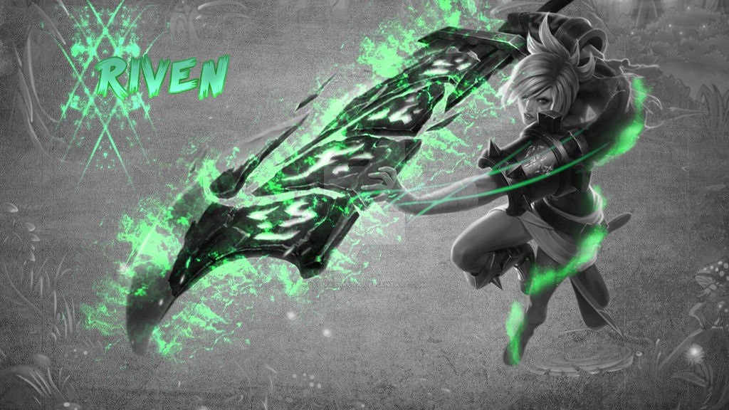 Riven Computer Background Riven Background by LeonAsakura on DeviantArt