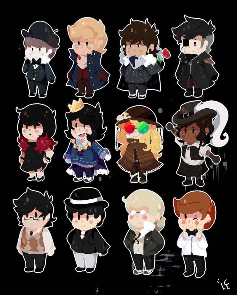 Codex Chibi -Chibis- by NOTOCORDADA on DeviantArt