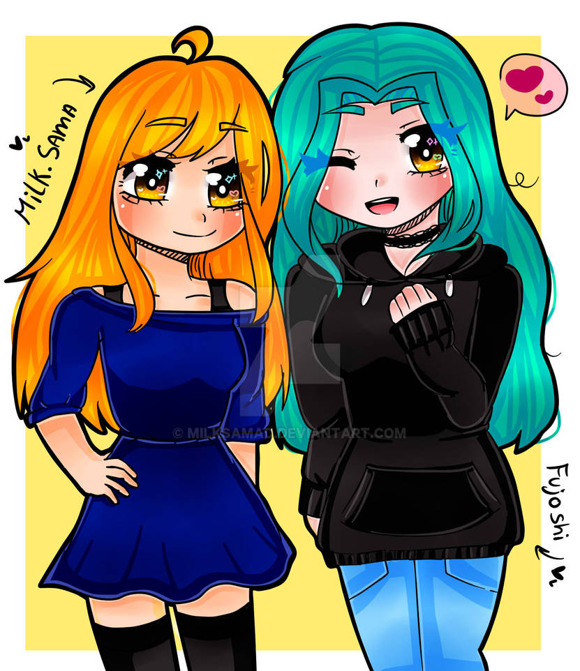 Cumple De Fujoshi by MilkSamaD on DeviantArt