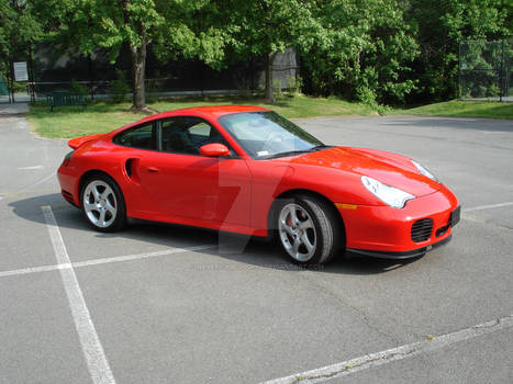 Porsche 911 Red