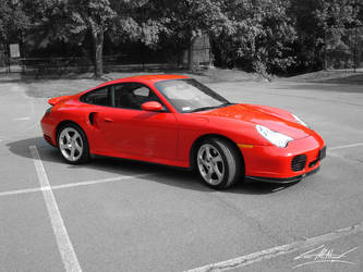 Porsche in only red.