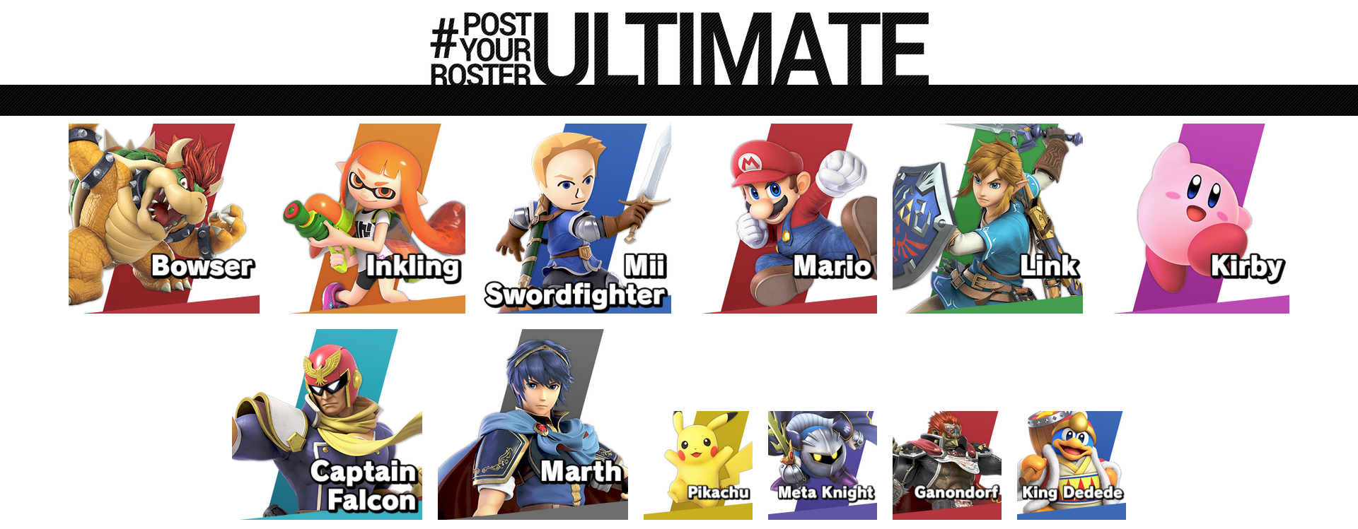Ssbu Roster Expanded SSBU Roster Post: Faviorit Fighters by Pokemonfanzocker on DeviantArt