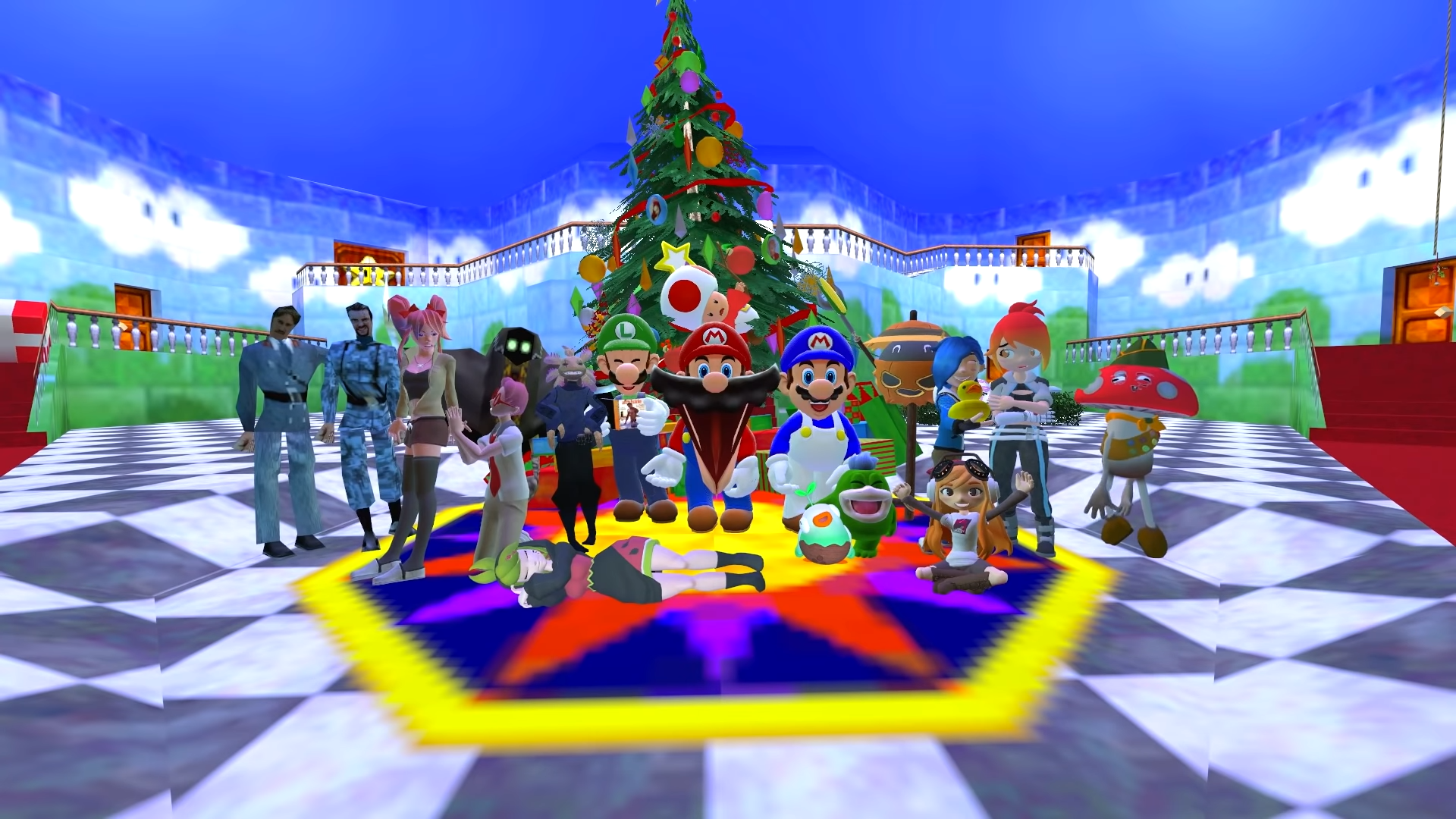 Smg4 2022 Christmas Smg4 - Christmas Picture 2020 By Pokemonfanzocker On Deviantart