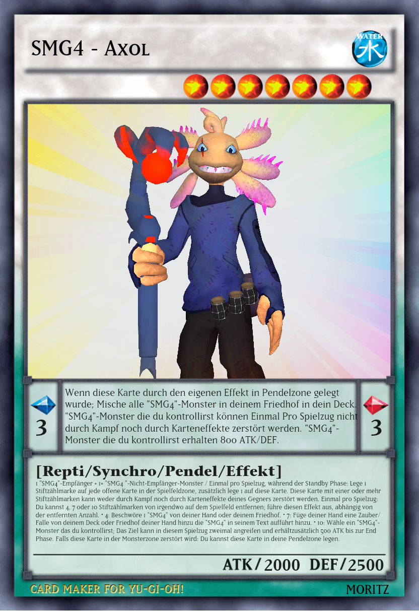 SMG4 - Axol (Alt. Ver. 2) by Pokemonfanzocker on DeviantArt