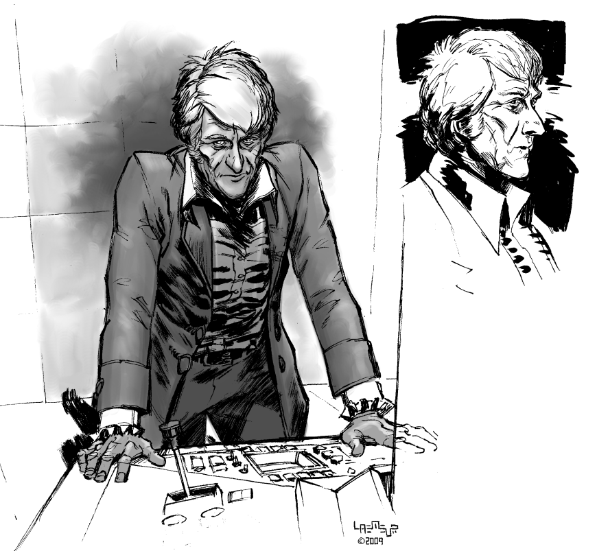 Dr. Who sketches
