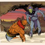 Skeletor cows Beastman - color
