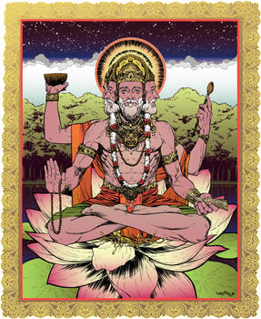 Lord Brahma