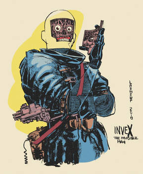 Invex the Invisible Man