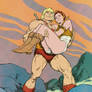 He-Man, Teela TPWP