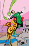 Green Lantern versus Wildfire