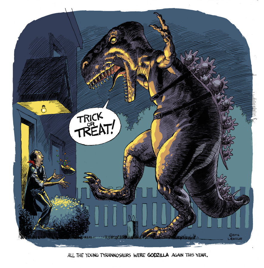 Trick or Treat 2016 by Laemeur