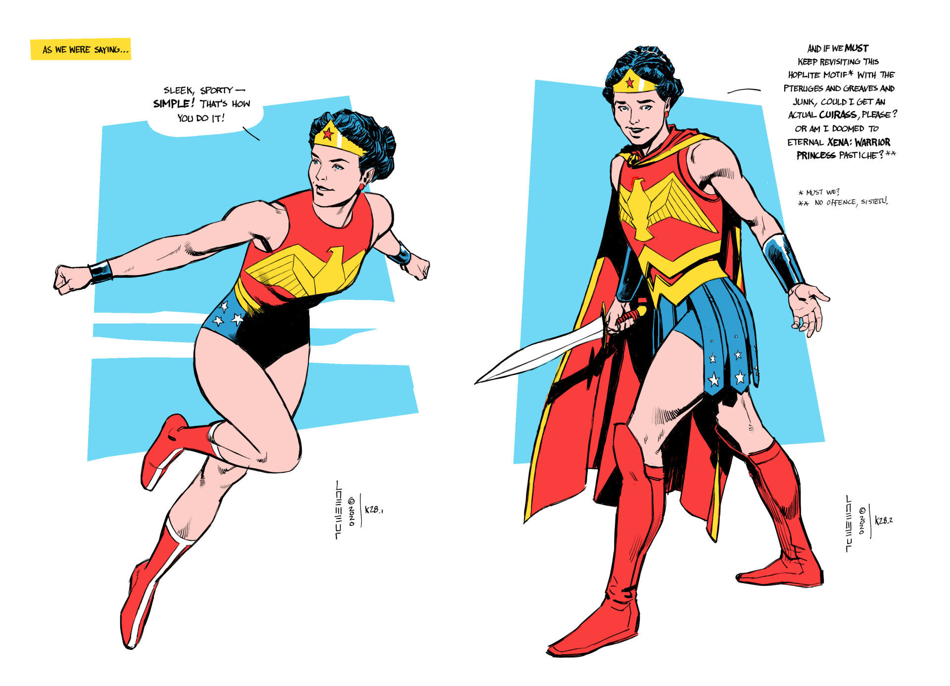Superwoman & Batwoman, Rule 63
